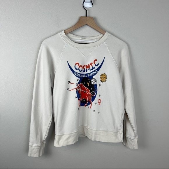 MOTHER The Square Sweatshirt Cosmic Astrology - Picture 2 of 8